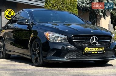 Седан Mercedes-Benz CLA-Class 2018 в Львове