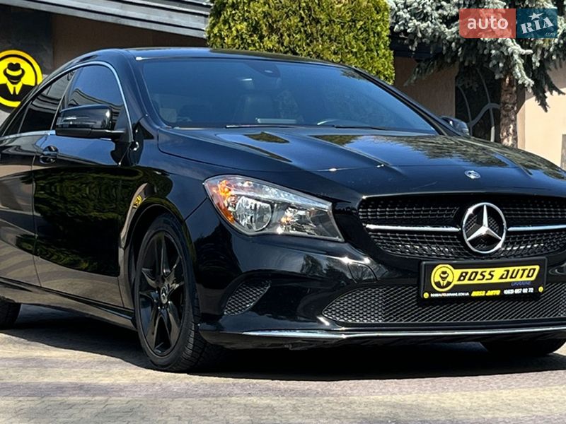 Mercedes-Benz CLA-Class 2018