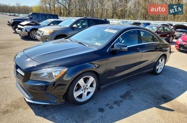 Седан Mercedes-Benz CLA-Class 2018 в Днепре