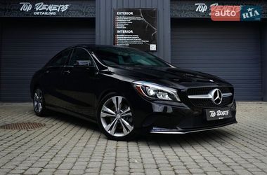Седан Mercedes-Benz CLA-Class 2018 в Львове