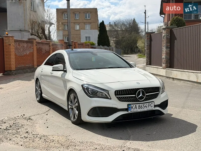 Mercedes-Benz CLA-Class