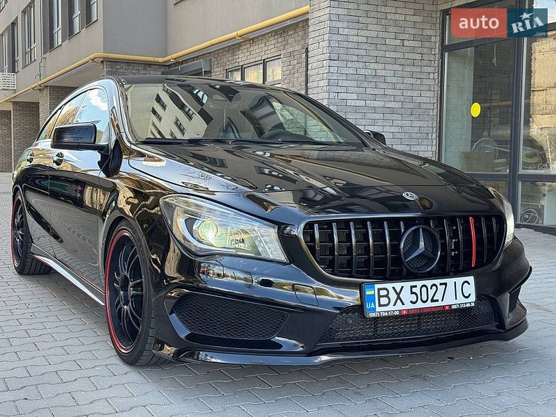 Mercedes-Benz CLA-Class 2015