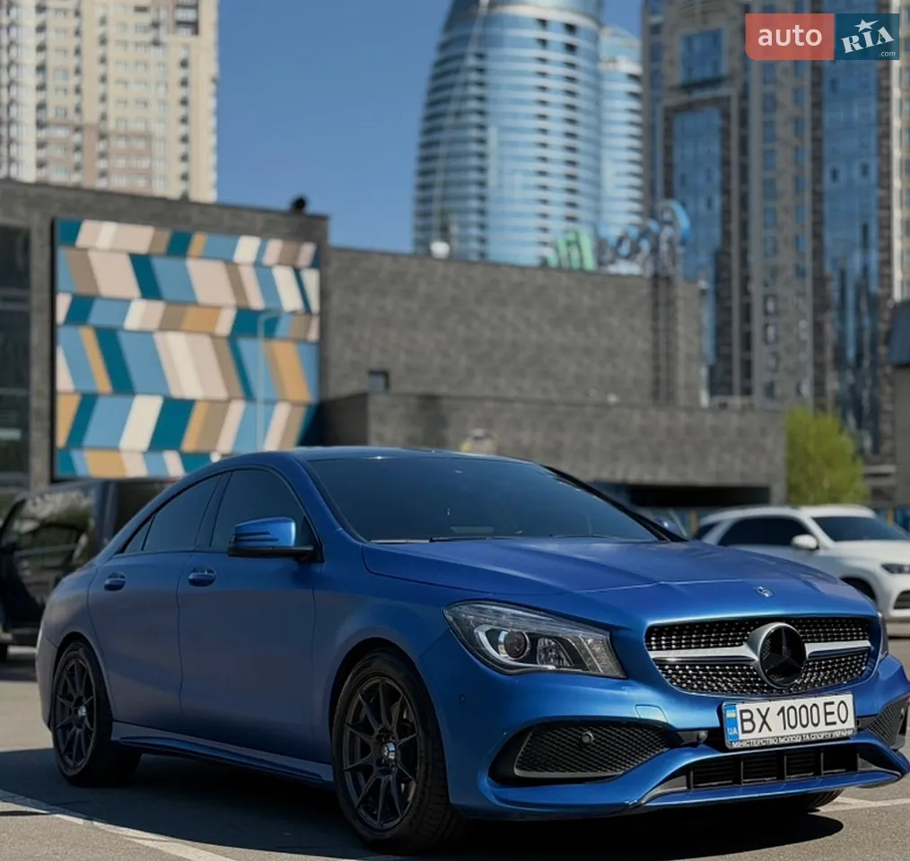 2016 Mercedes-Benz CLA-klasse - мініатюра 25