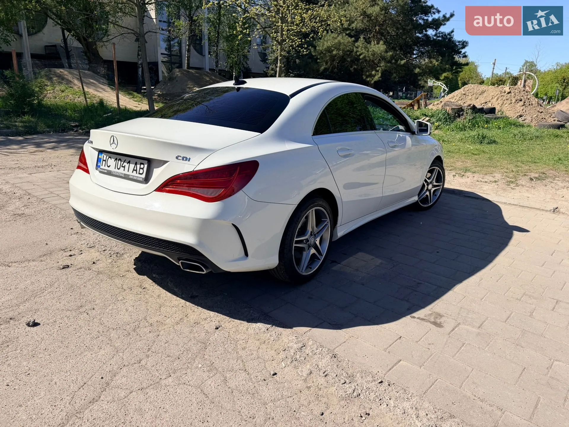 2014 Mercedes-Benz CLA-klasse - мініатюра 3