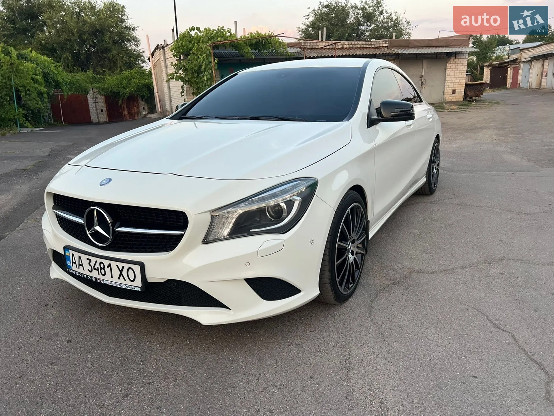 2013 Mercedes-Benz CLA-klasse - мініатюра 8