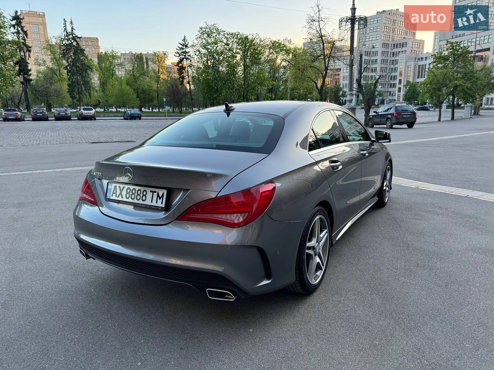 2015 Mercedes-Benz CLA-klasse - мініатюра 5
