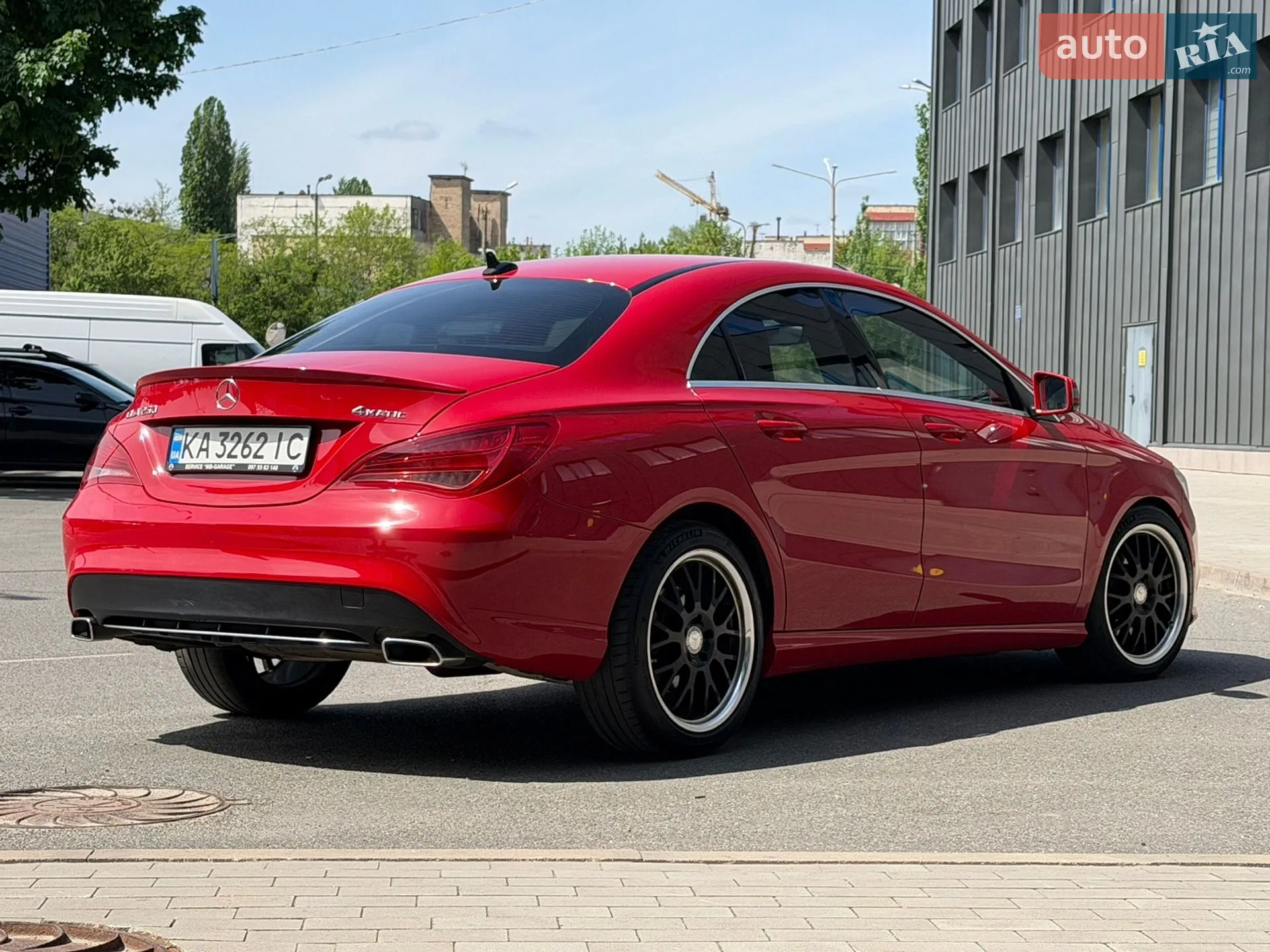 2014 Mercedes-Benz CLA-klasse - мініатюра 4