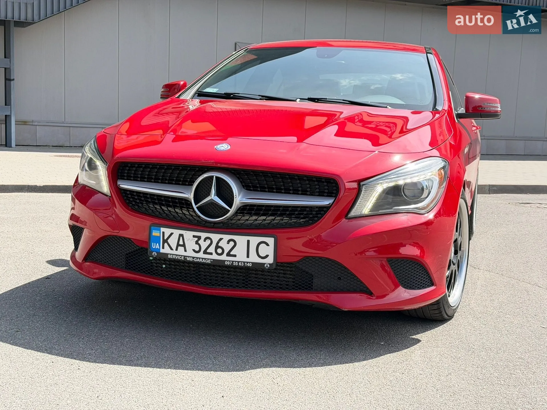 2014 Mercedes-Benz CLA-klasse - мініатюра 5