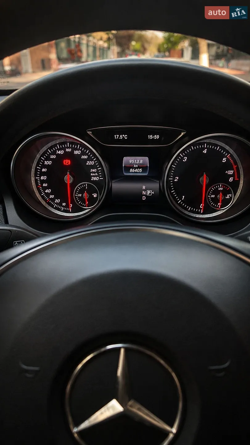 2017 Mercedes-Benz CLA-klasse - мініатюра 4