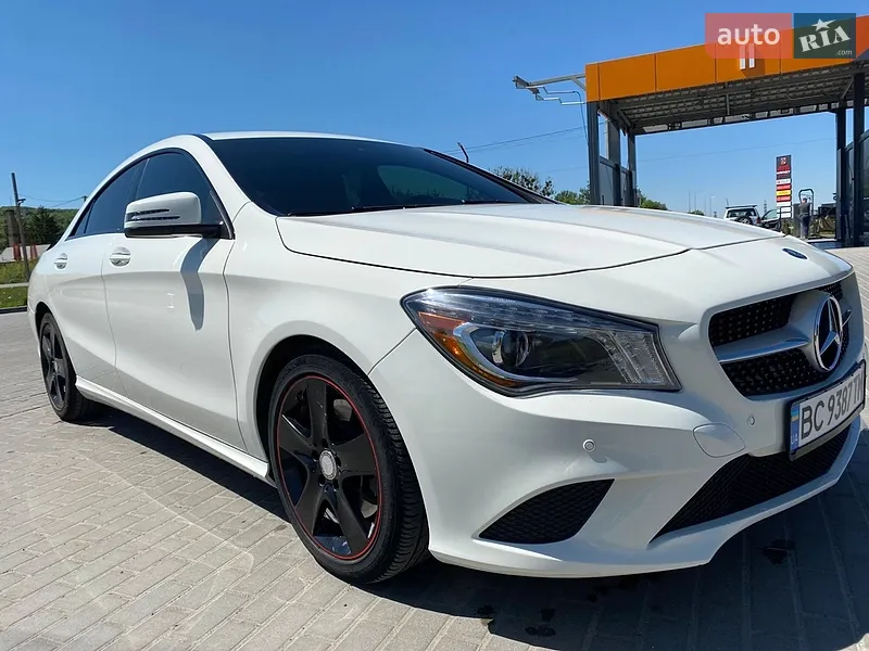 Mercedes-Benz CLA-Class