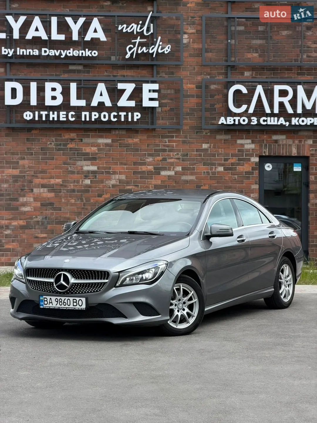 2014 Mercedes-Benz CLA-klasse - мініатюра 3