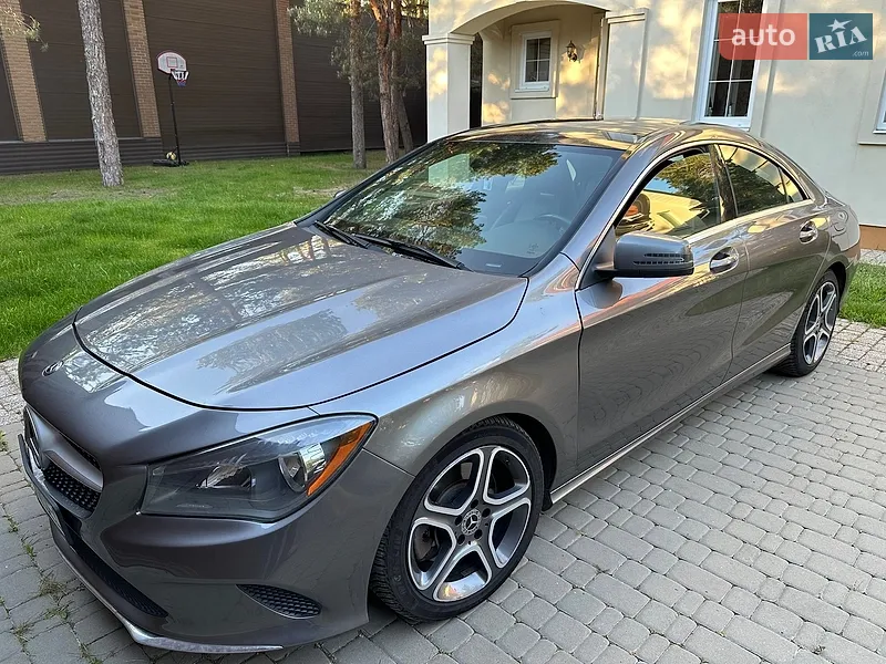 Mercedes-Benz CLA-Class