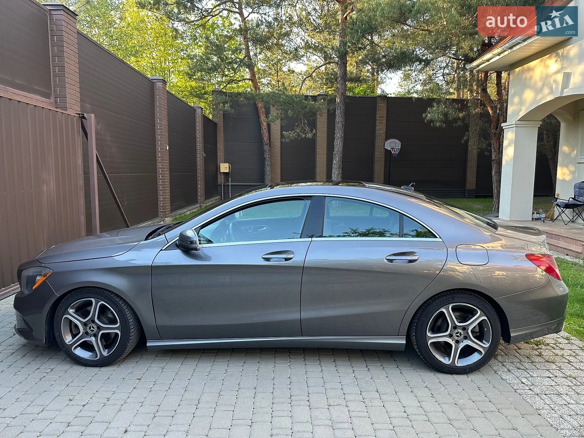 2017 Mercedes-Benz CLA-klasse - мініатюра 4