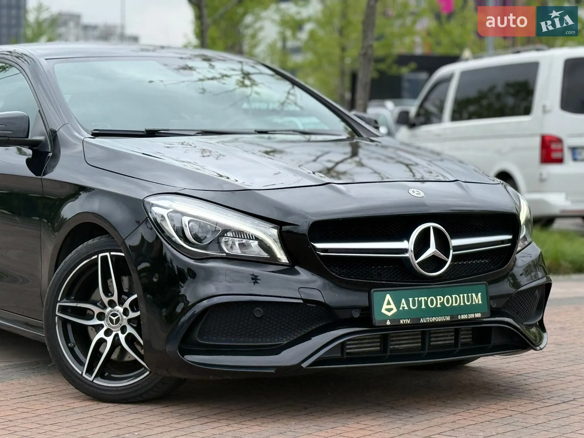 2017 Mercedes-Benz CLA-klasse - мініатюра 3