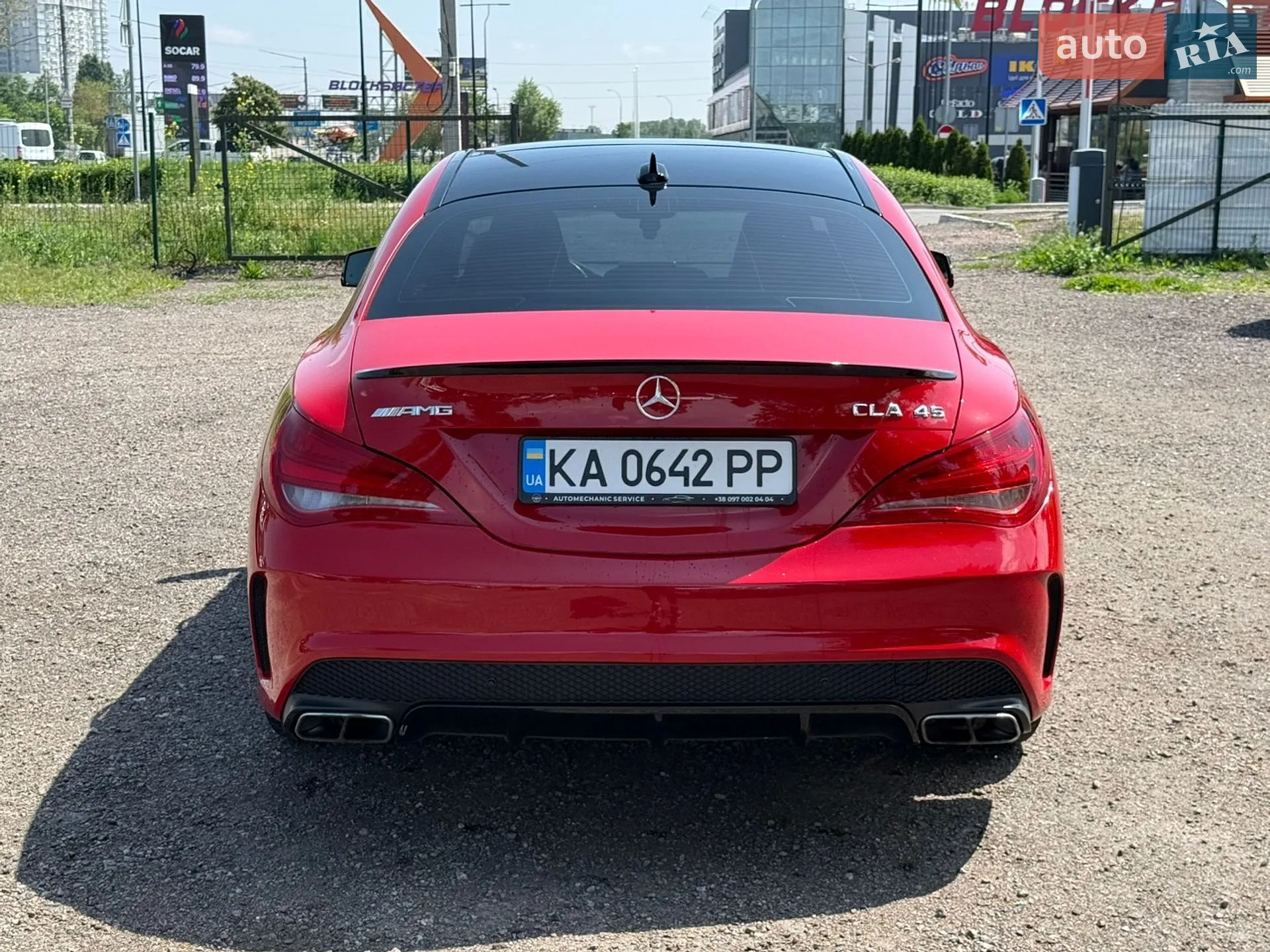 2014 Mercedes-Benz CLA-klasse - мініатюра 6