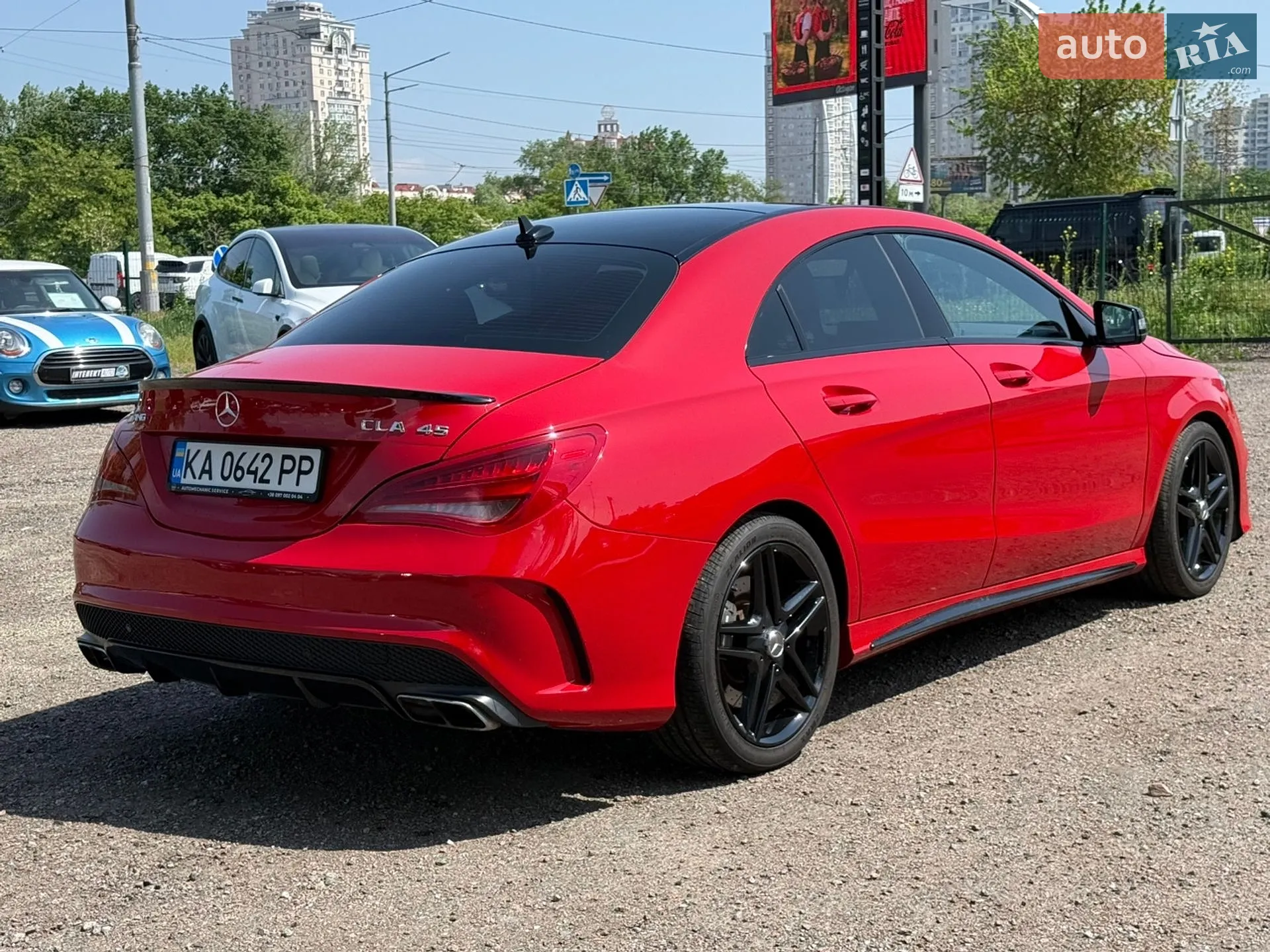 2014 Mercedes-Benz CLA-klasse - мініатюра 7