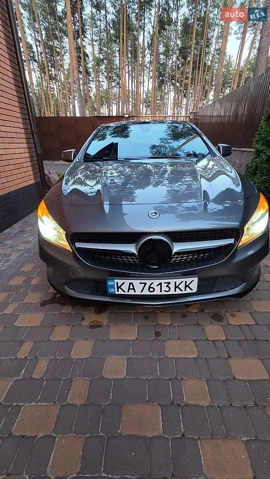 2017 Mercedes-Benz CLA-klasse - мініатюра 29