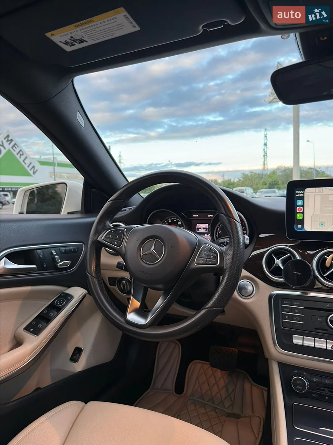 2017 Mercedes-Benz CLA-klasse - мініатюра 10