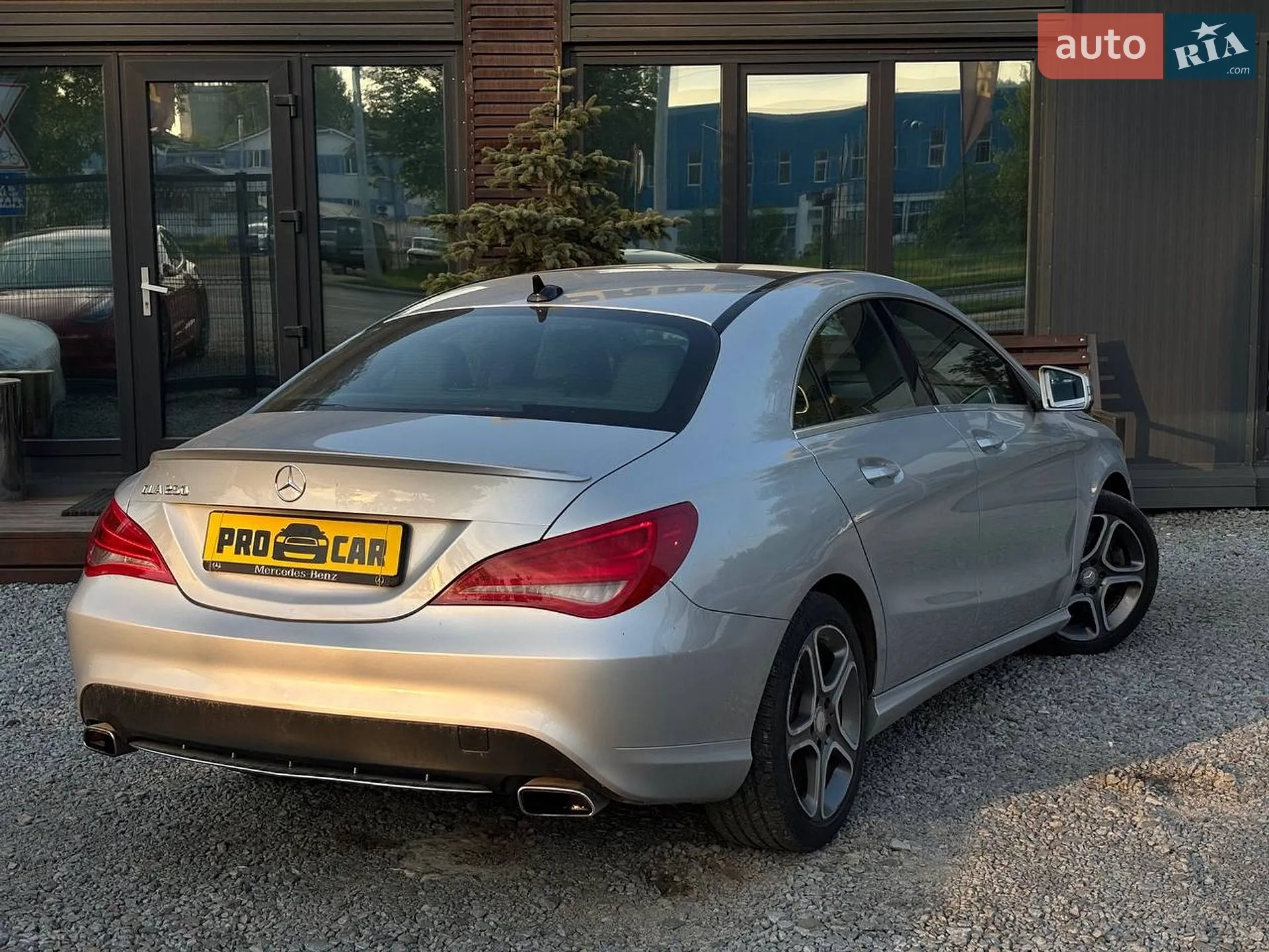 2014 Mercedes-Benz CLA-klasse - мініатюра 4