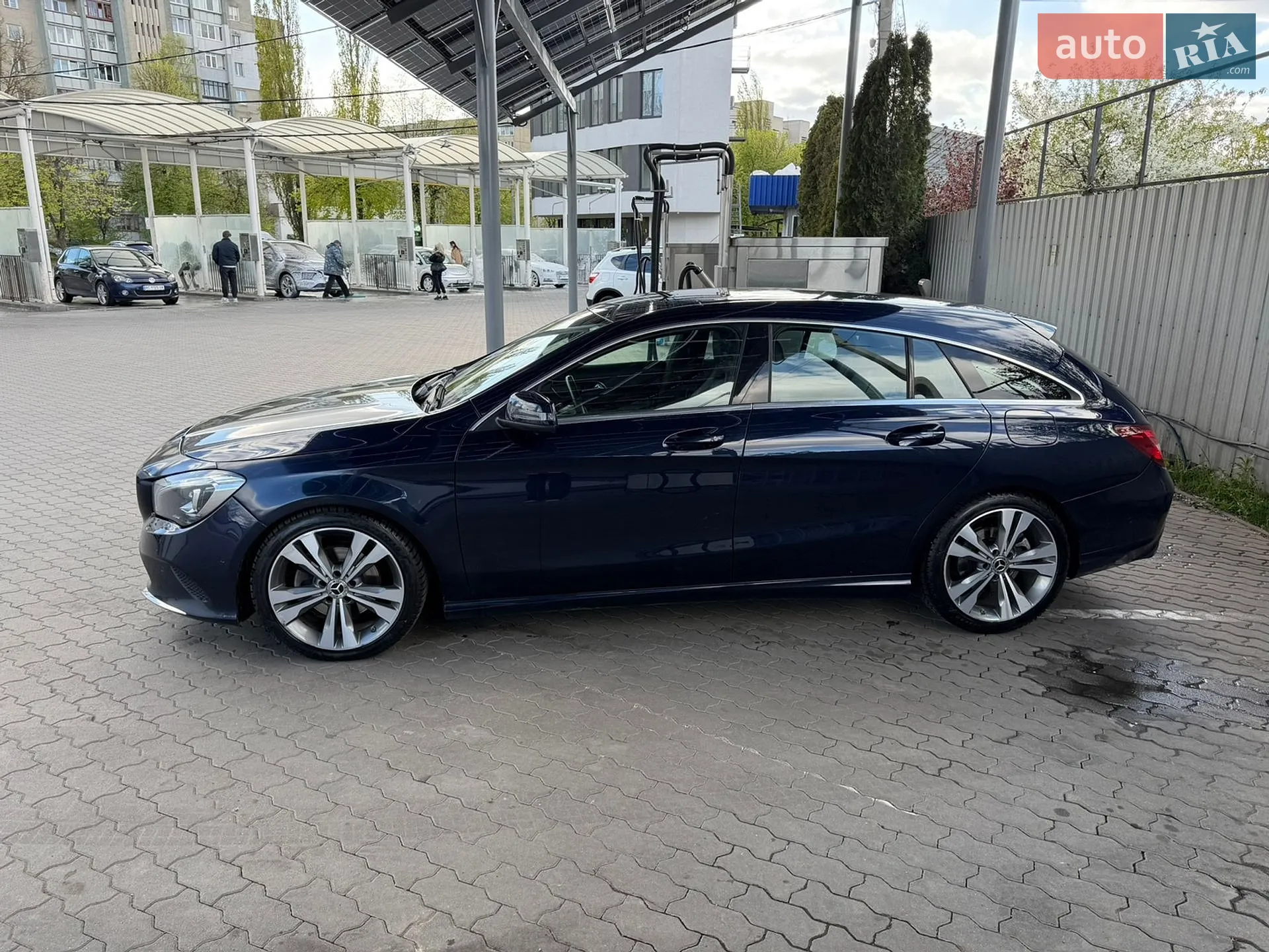 2017 Mercedes-Benz CLA-klasse - мініатюра 7