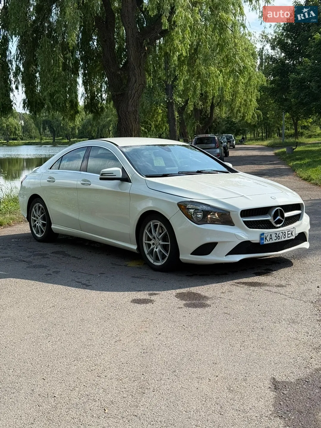 2014 Mercedes-Benz CLA-klasse - мініатюра 2