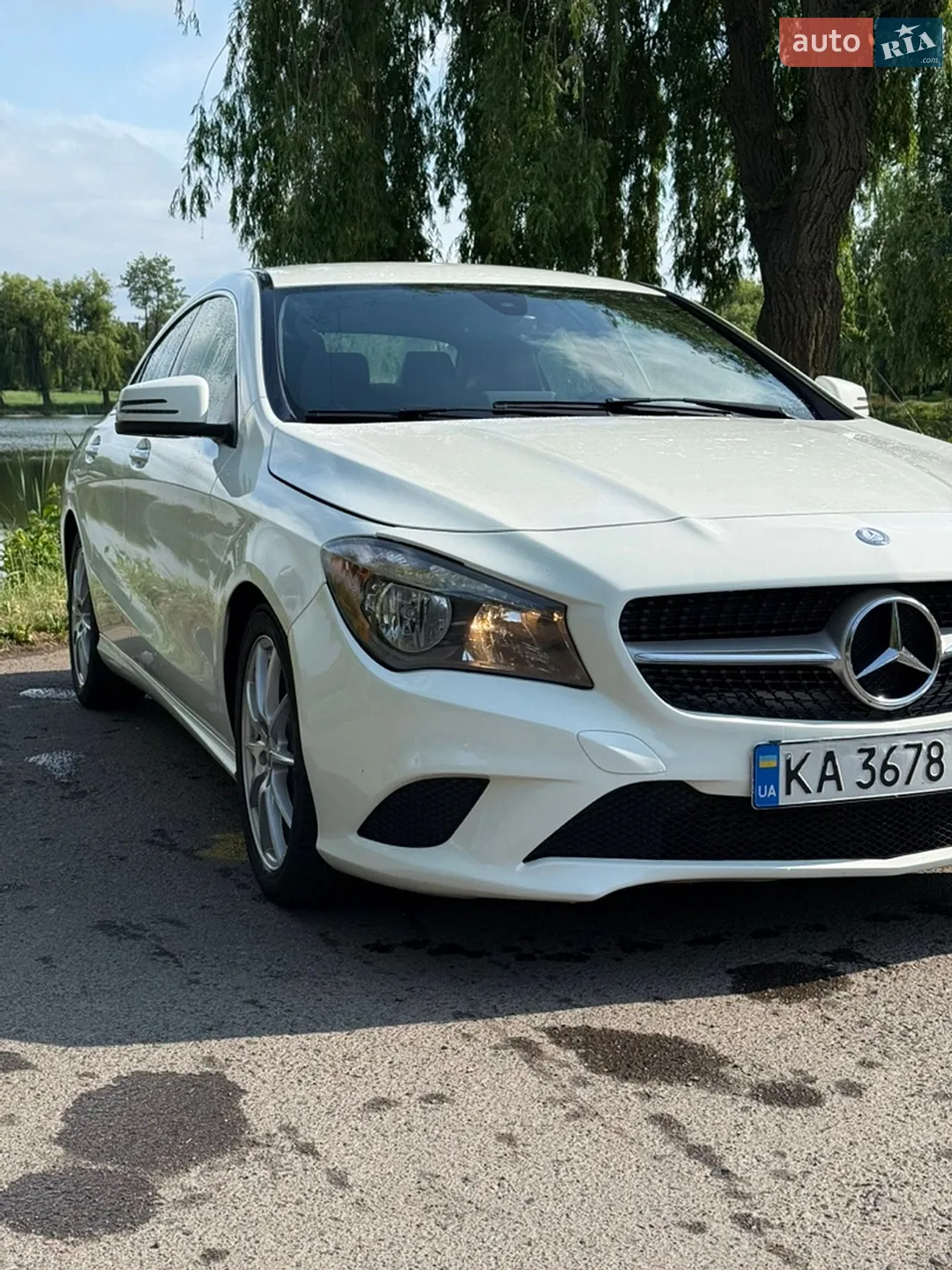 2014 Mercedes-Benz CLA-klasse - мініатюра 4