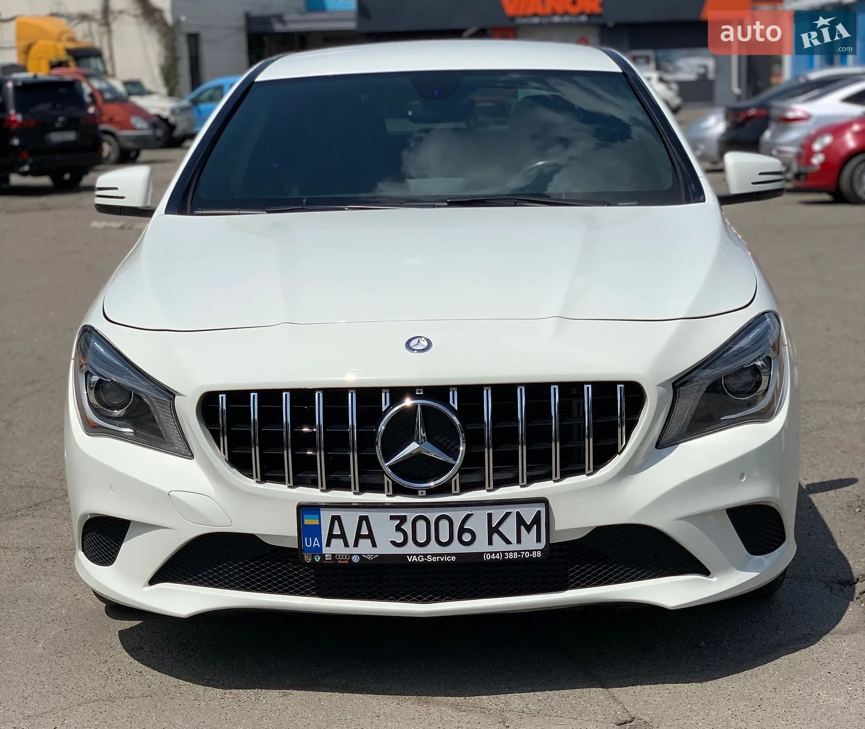 2014 Mercedes-Benz CLA-klasse - мініатюра 2