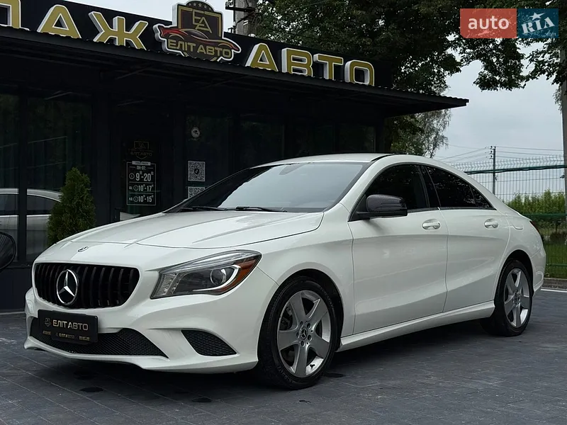 Mercedes-Benz CLA-Class 2014