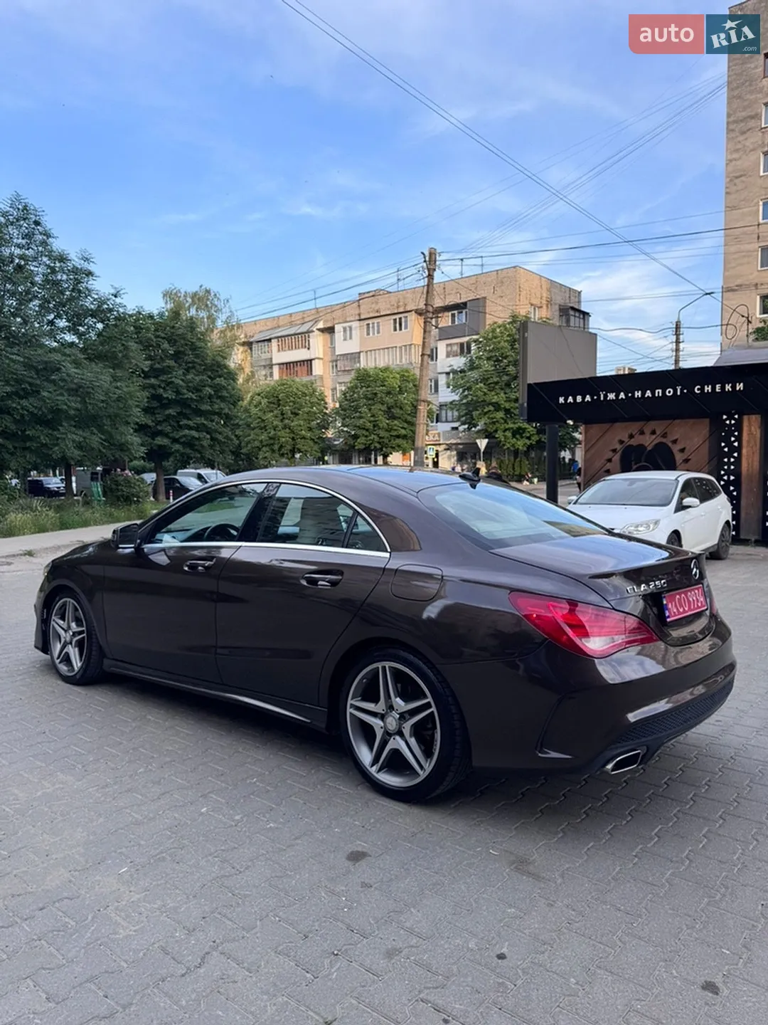 2014 Mercedes-Benz CLA-klasse - мініатюра 11