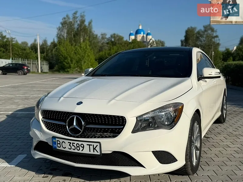 Mercedes-Benz CLA-Class