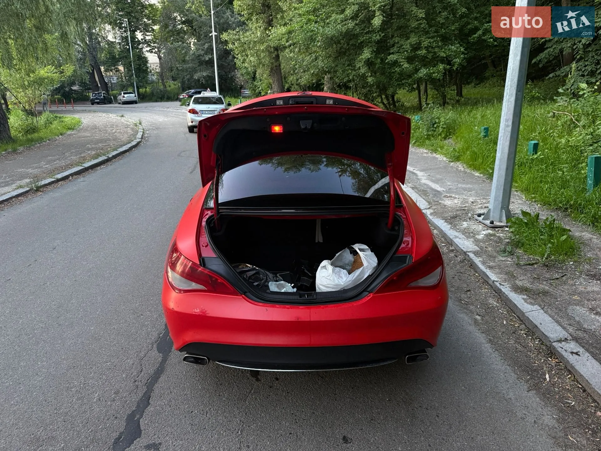 2013 Mercedes-Benz CLA-klasse - мініатюра 8