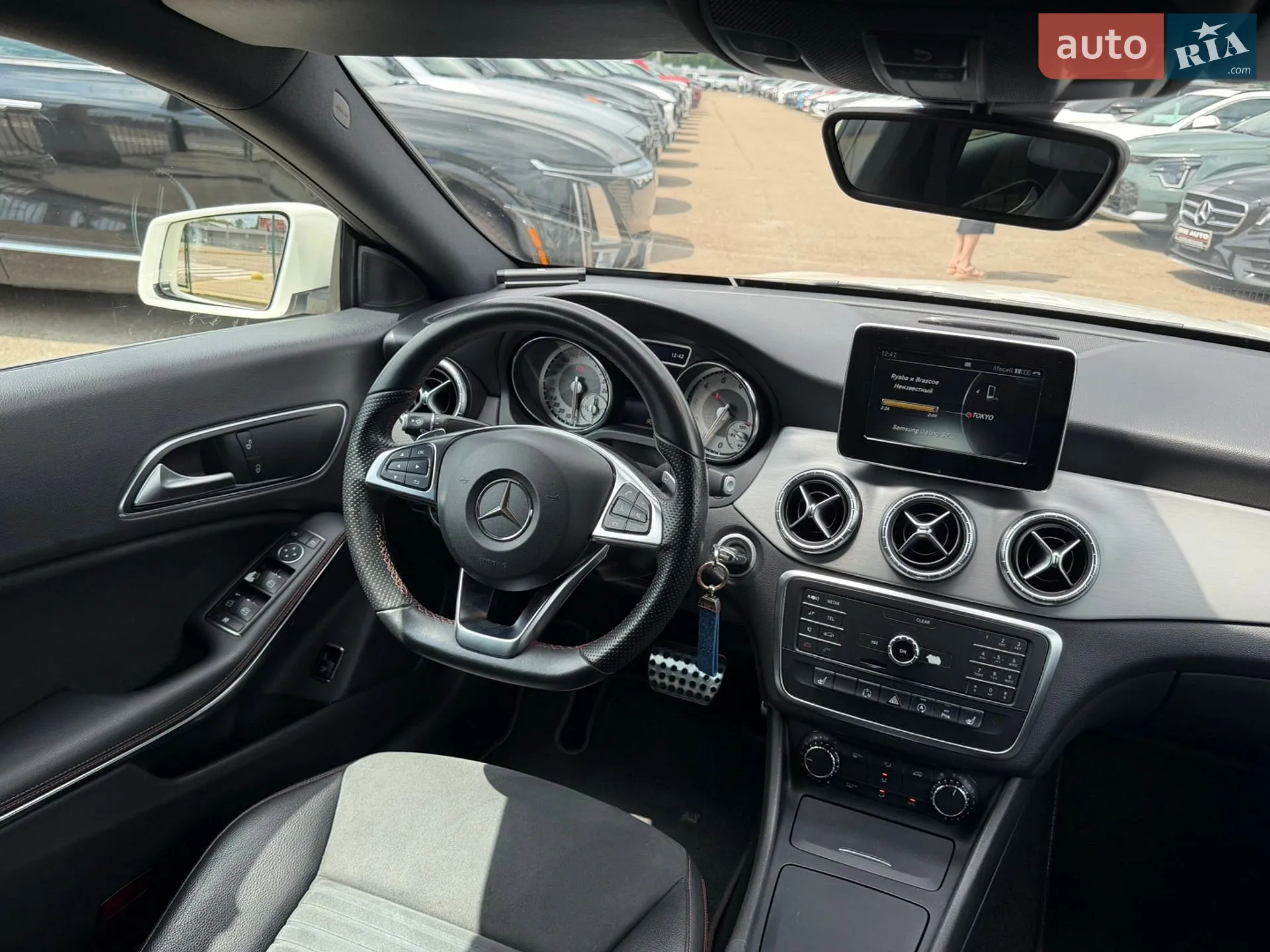 2014 Mercedes-Benz CLA-klasse - мініатюра 25
