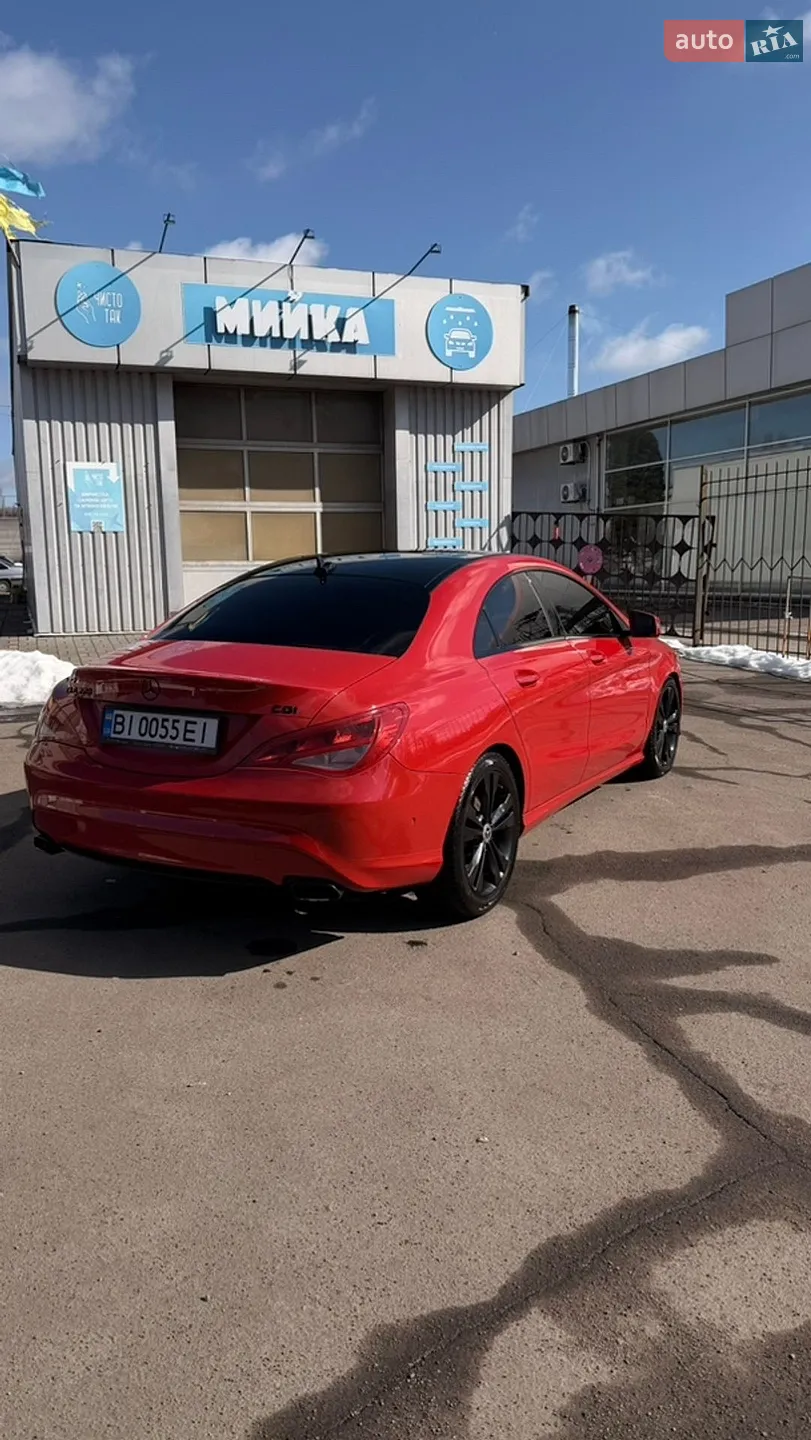 2014 Mercedes-Benz CLA-klasse - мініатюра 2
