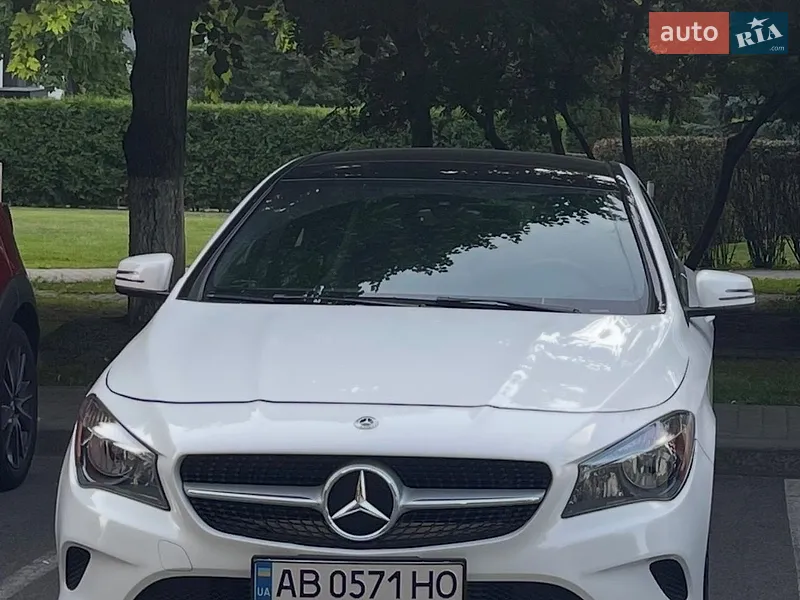 Mercedes-Benz CLA-Class