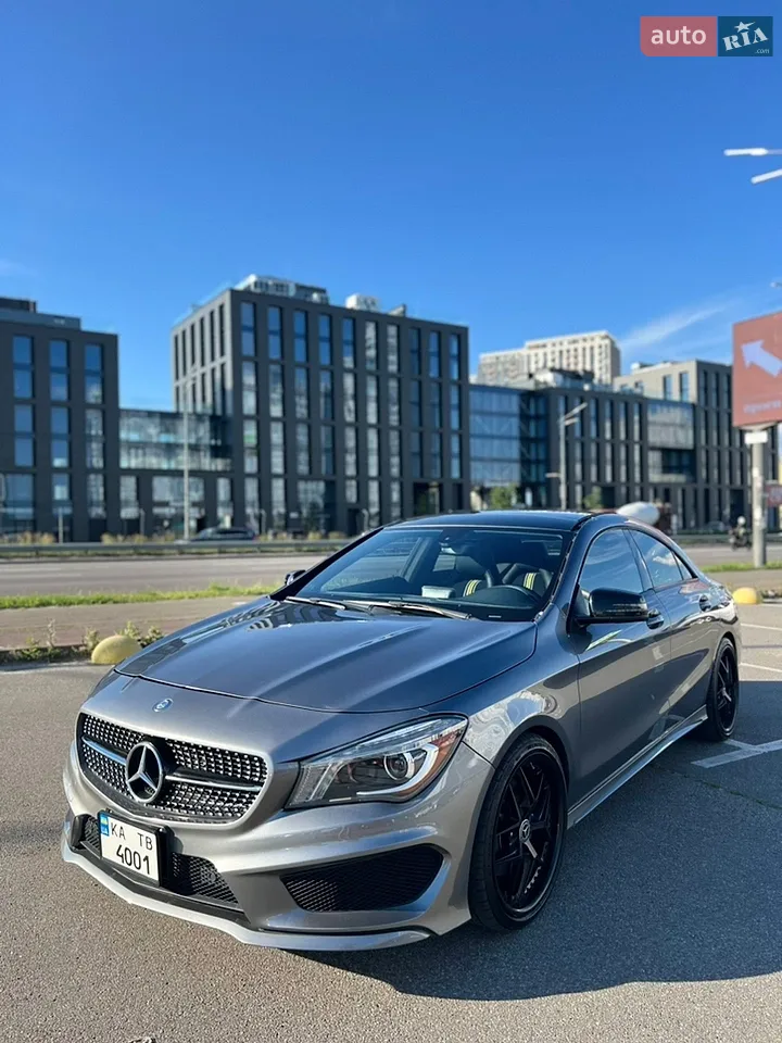 2015 Mercedes-Benz CLA-klasse - мініатюра 16