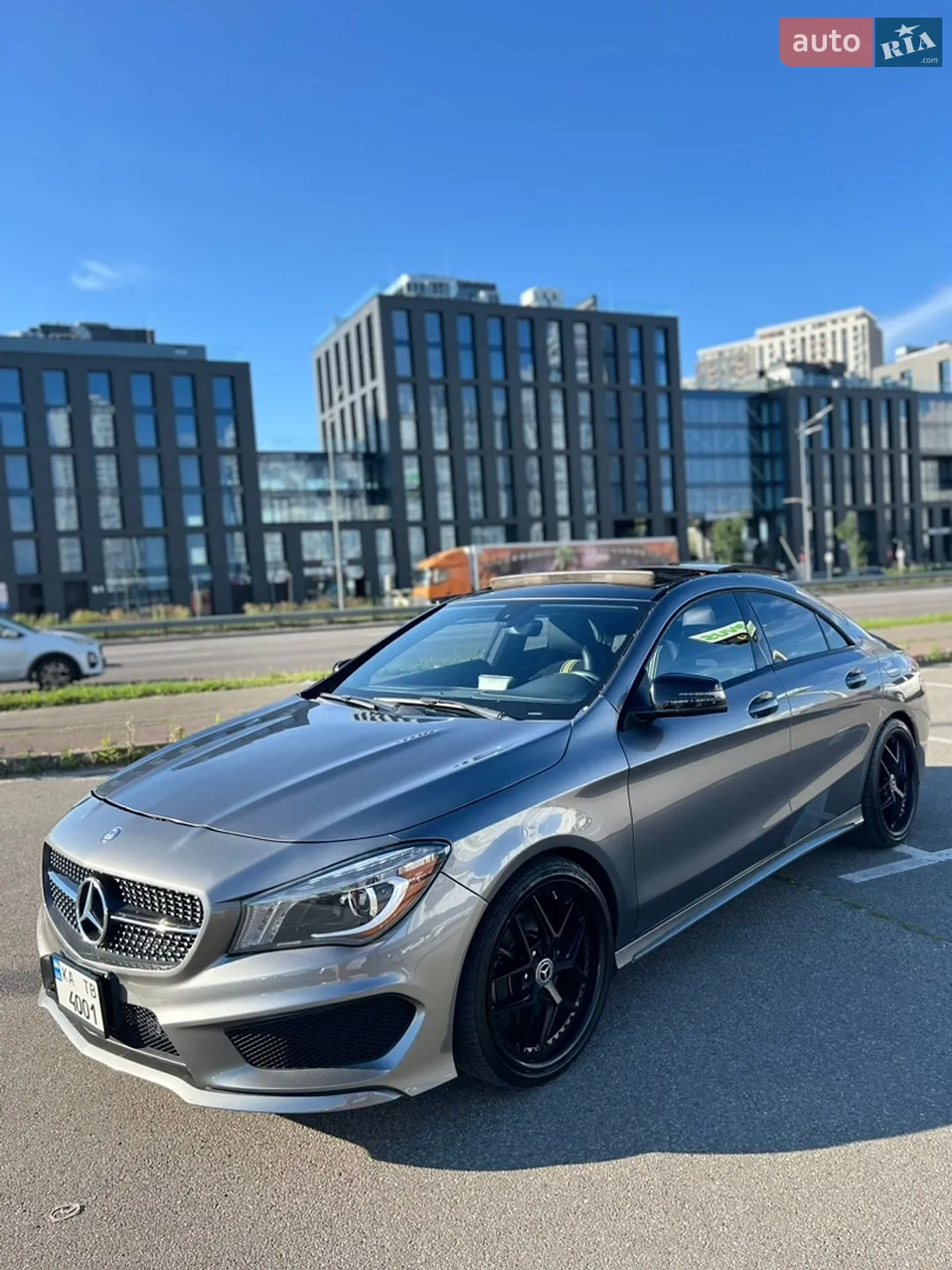 2014 Mercedes-Benz CLA-klasse - мініатюра 6