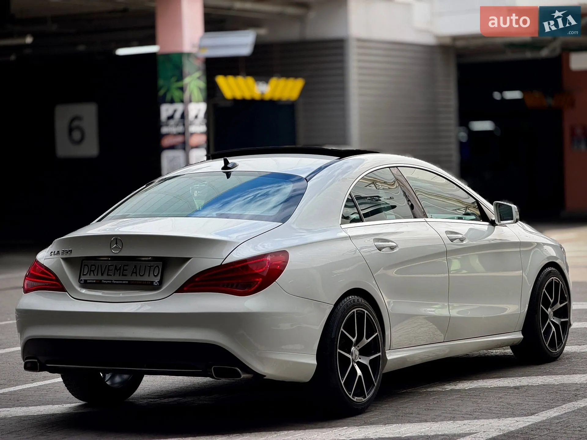 2013 Mercedes-Benz CLA-klasse - мініатюра 6