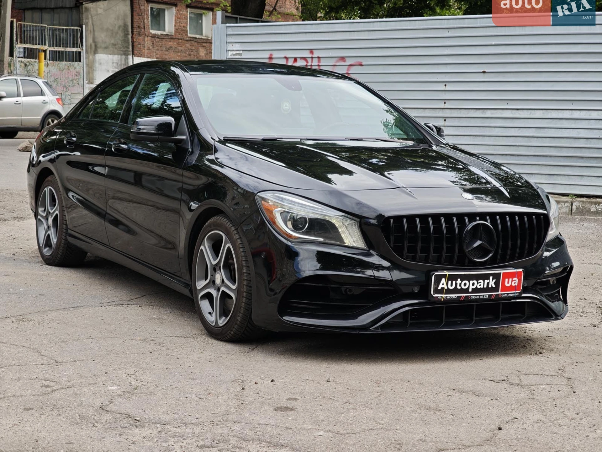 2014 Mercedes-Benz CLA-klasse - мініатюра 3