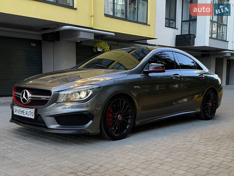 Mercedes-Benz CLA-Class