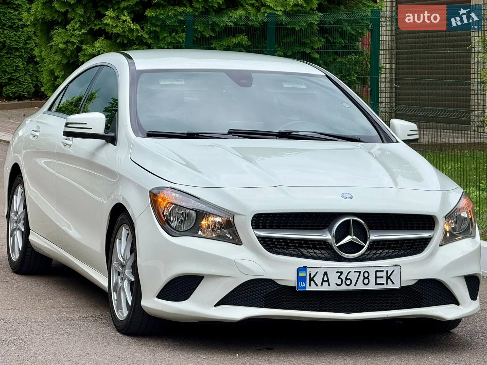2014 Mercedes-Benz CLA-klasse - мініатюра 2