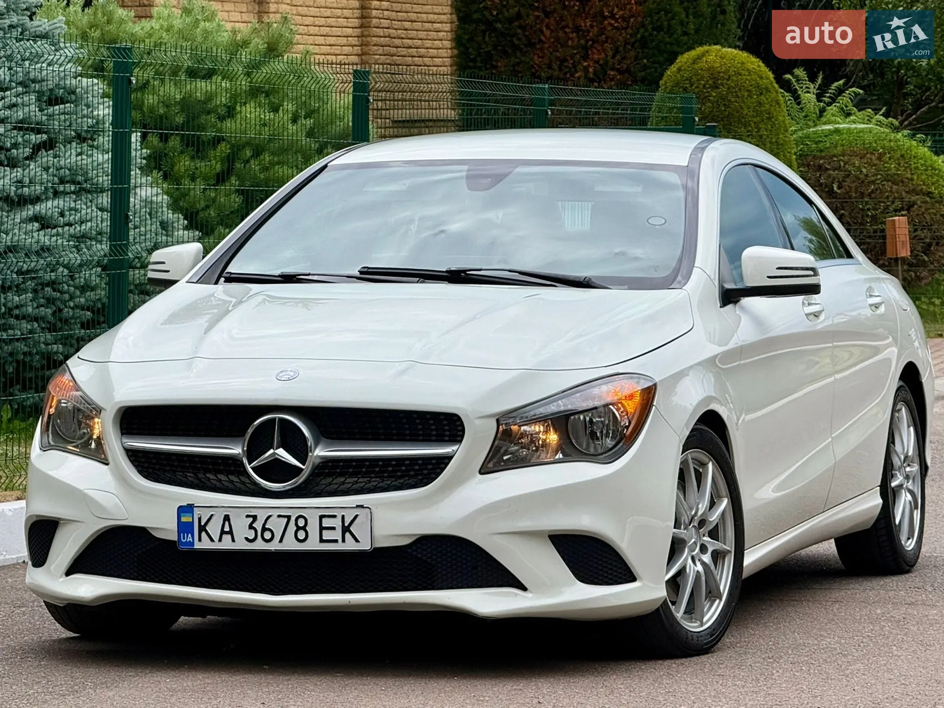 2014 Mercedes-Benz CLA-klasse - фото 1