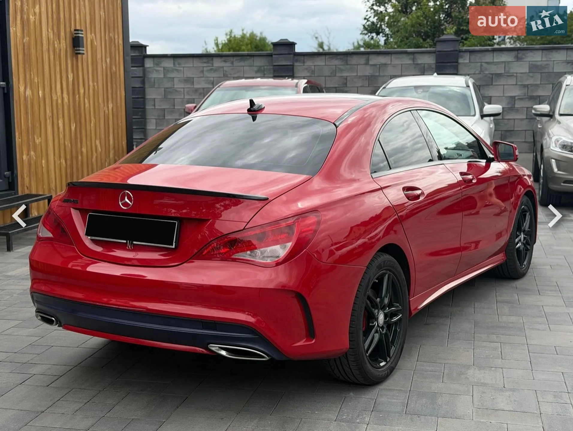 2017 Mercedes-Benz CLA-klasse - мініатюра 4