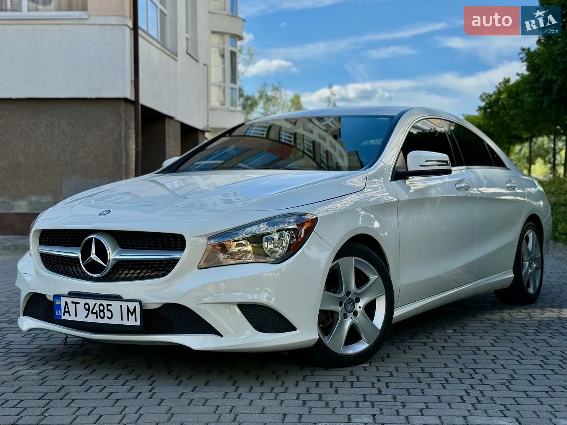 2015 Mercedes-Benz CLA-klasse - мініатюра 3
