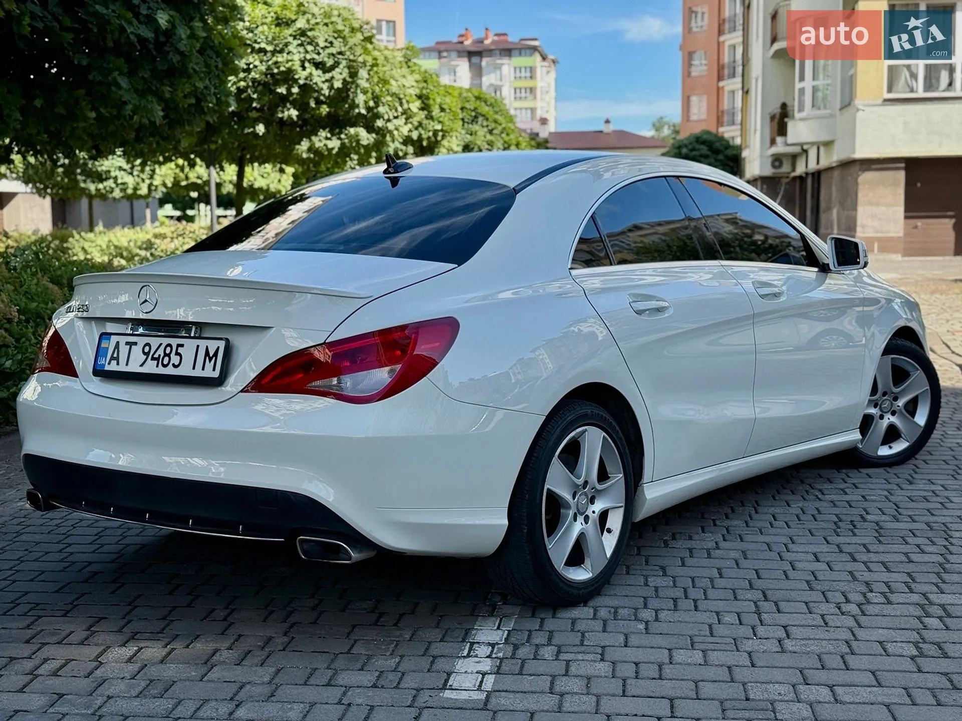 2015 Mercedes-Benz CLA-klasse - мініатюра 9