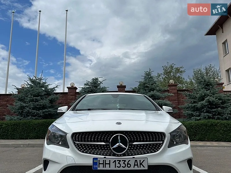 Mercedes-Benz CLA-Class