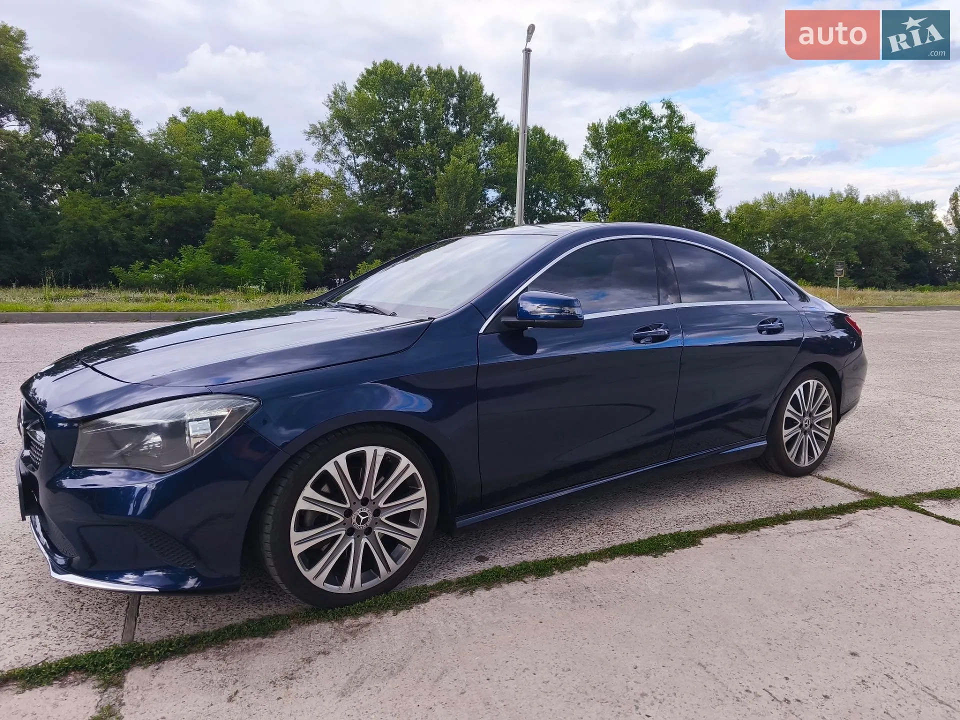 2017 Mercedes-Benz CLA-klasse - мініатюра 19