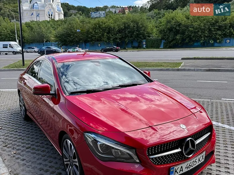 Mercedes-Benz CLA-Class
