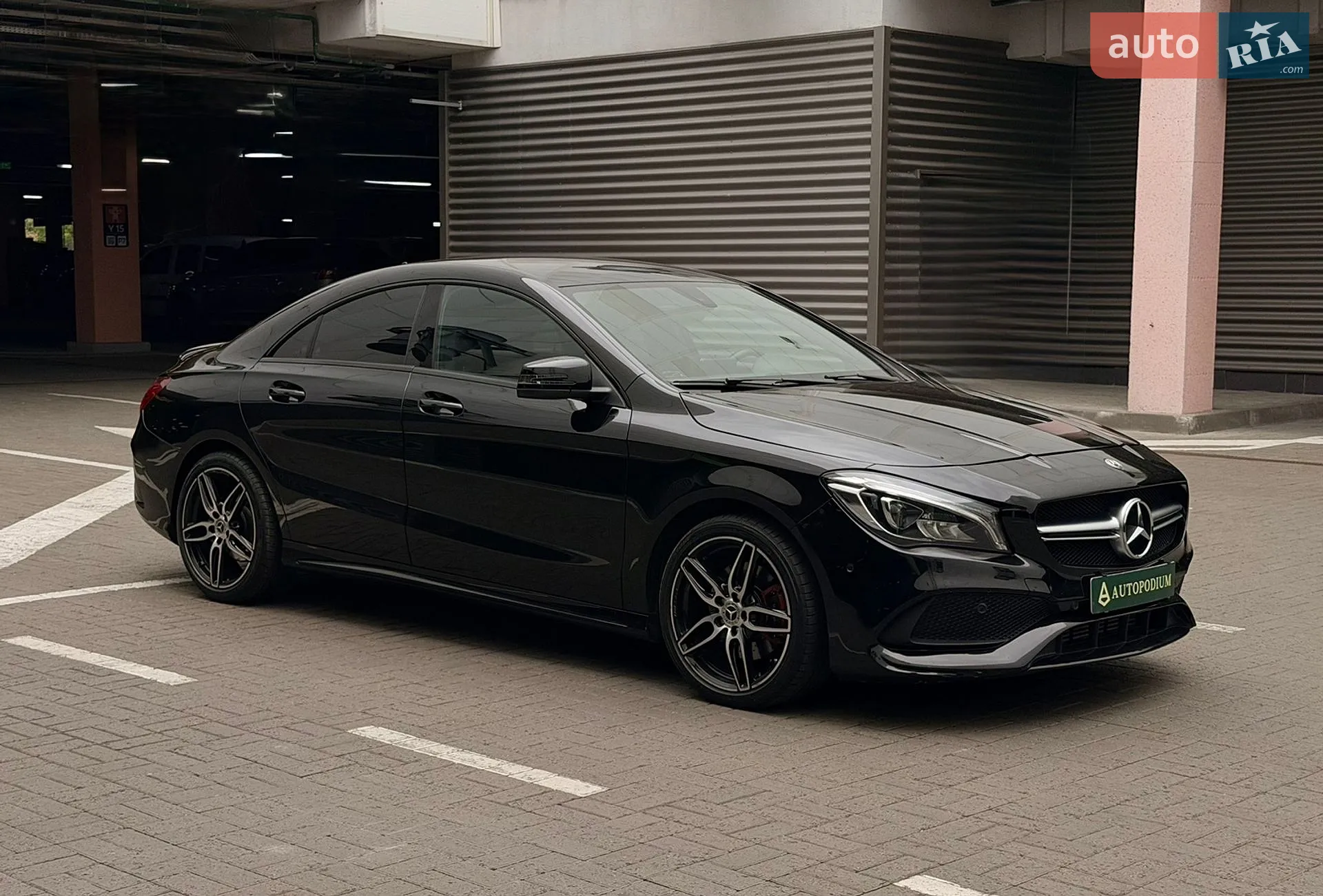 2017 Mercedes-Benz CLA-klasse - мініатюра 13
