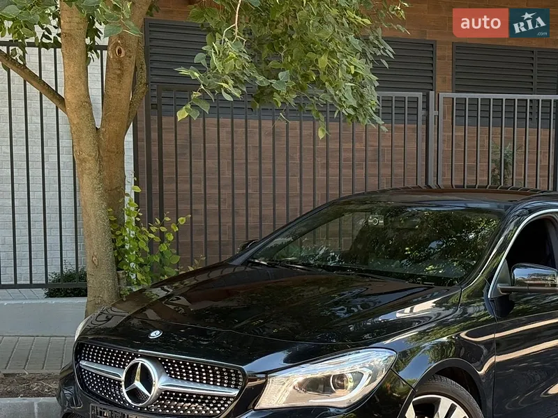 Mercedes-Benz CLA-Class