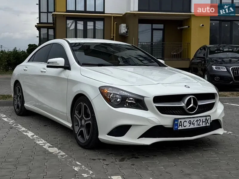 Mercedes-Benz CLA-Class